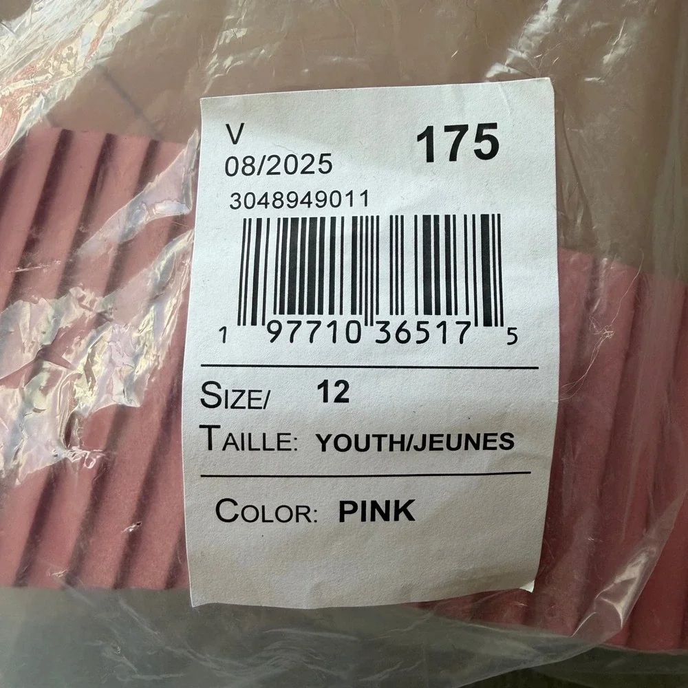 The Childrens Place pink faux